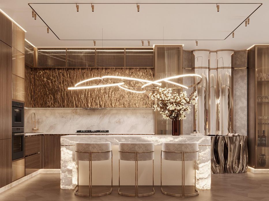 Projects - Apartment Interior Design - Resident Rc - A photo  1