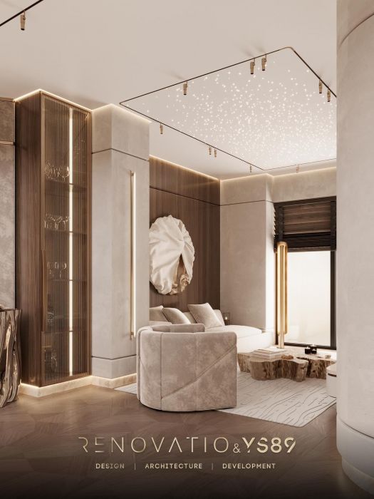 Projects - Apartment Interior Design - Resident Rc - A photo  11