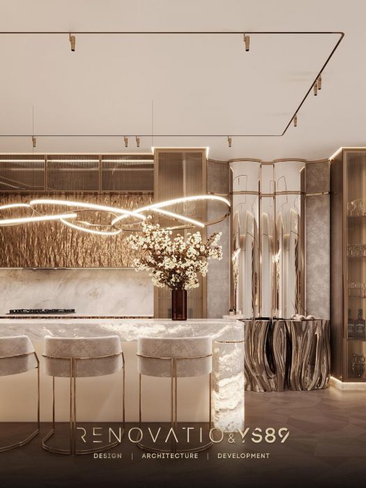 Projects - Apartment Interior Design - Resident Rc - A photo  13