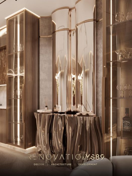 Projects - Apartment Interior Design - Resident Rc - A photo  15