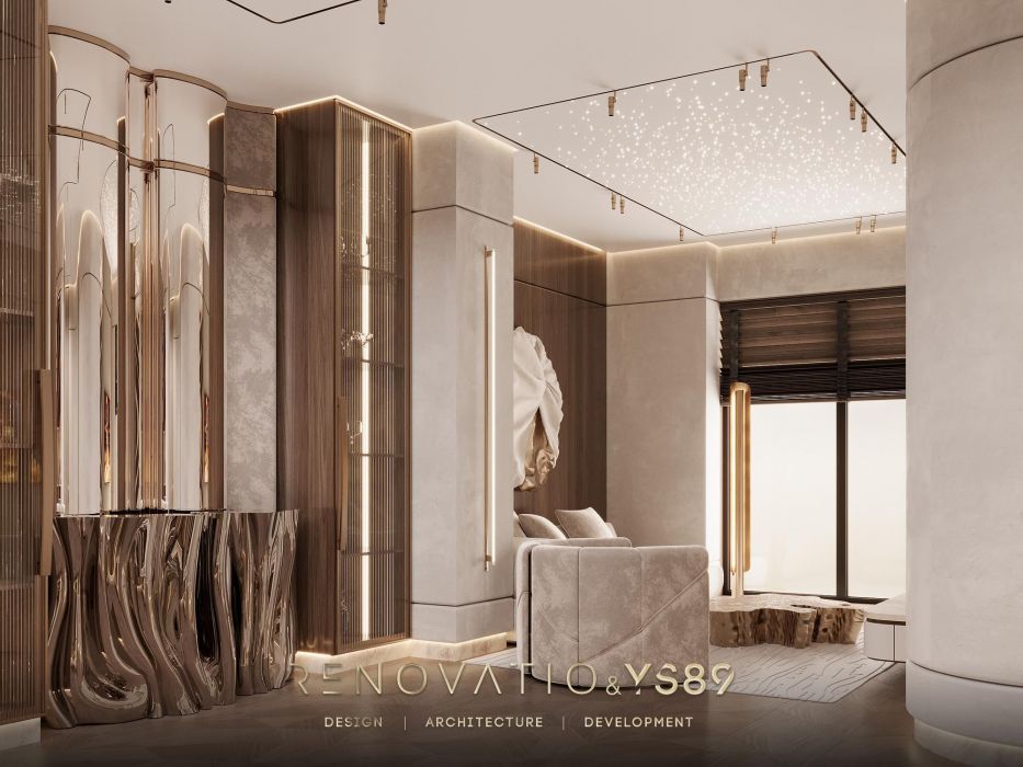 Projects - Apartment Interior Design - Resident Rc - A photo  17