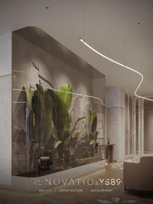Projects - Apartment Interior Design - 176 Sq.m. Modern Classic With Patagonian Elements - A photo  2