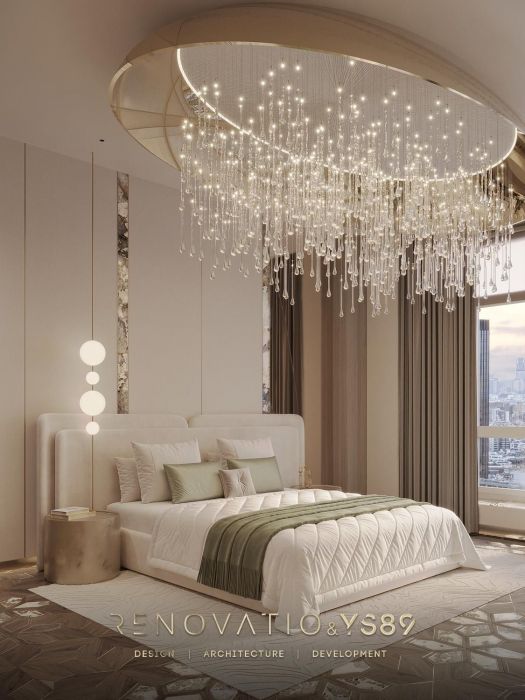 Projects - Apartment Interior Design - 176 Sq.m. Modern Classic With Patagonian Elements - A photo  3