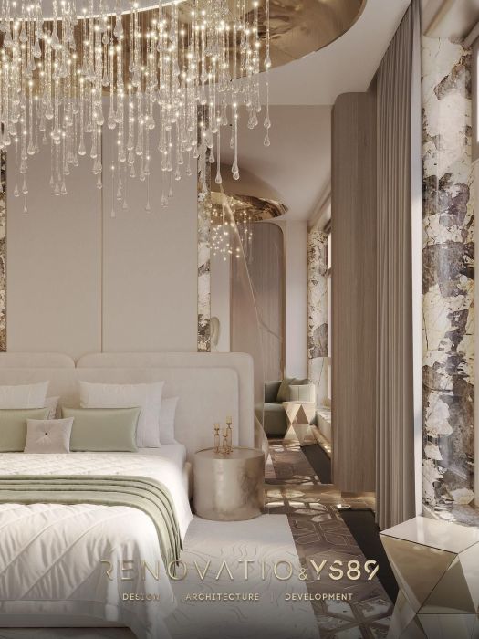 Projects - Apartment Interior Design - 176 Sq.m. Modern Classic With Patagonian Elements - A photo  4