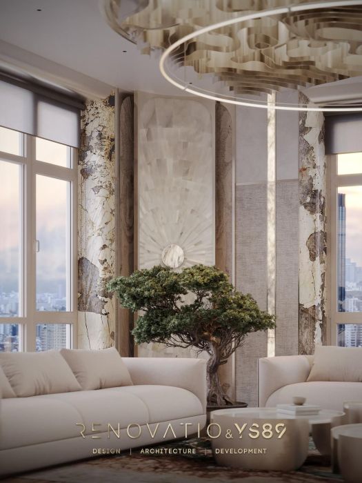 Projects - Apartment Interior Design - 176 Sq.m. Modern Classic With Patagonian Elements - A photo  7