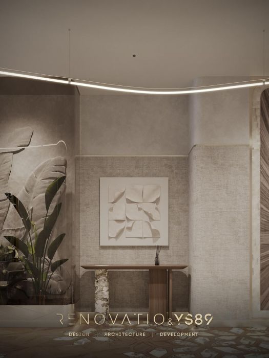 Projects - Apartment Interior Design - 176 Sq.m. Modern Classic With Patagonian Elements - A photo  14