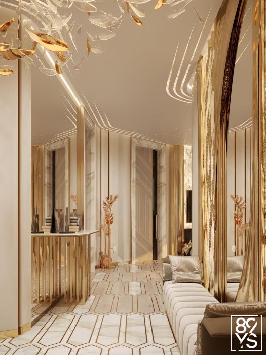 Projects - Apartment Interior Design - Dubai Hills 250 Sq.m. - A photo  2