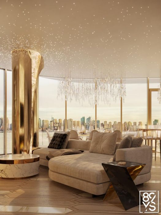 Projects - Apartment Interior Design - Dubai Hills 250 Sq.m. - A photo  7
