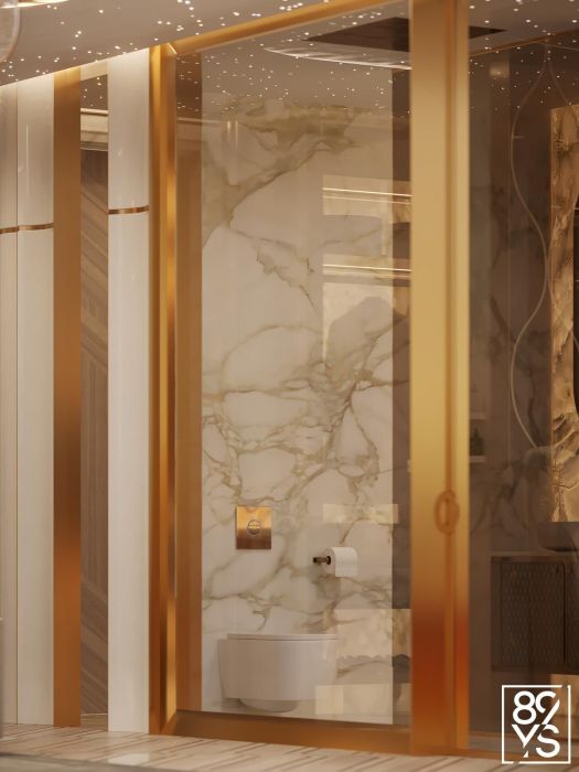 Projects - Apartment Interior Design - Dubai Hills 250 Sq.m. - A photo  10