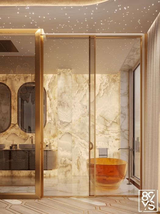 Projects - Apartment Interior Design - Dubai Hills 250 Sq.m. - A photo  12