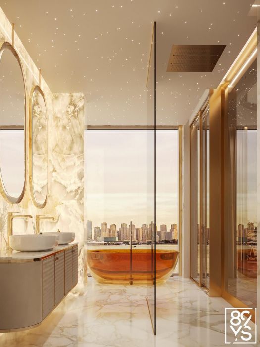 Projects - Apartment Interior Design - Dubai Hills 250 Sq.m. - A photo  14