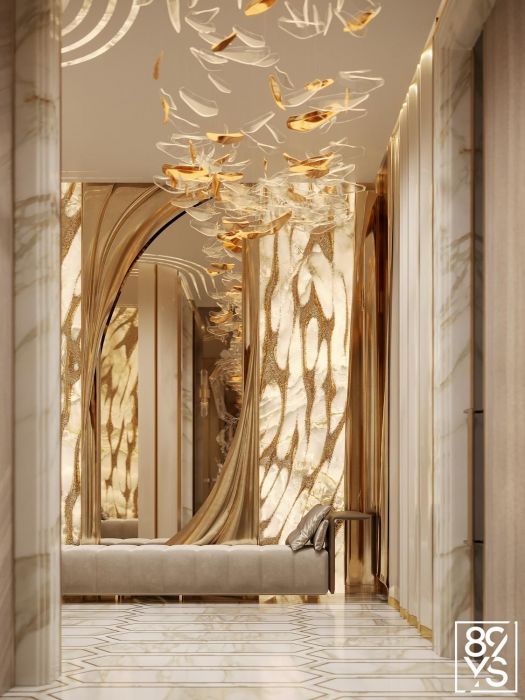 Projects - Apartment Interior Design - Dubai Hills 250 Sq.m. - A photo  19