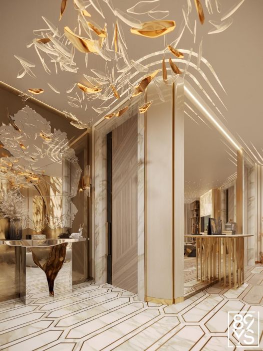 Projects - Apartment Interior Design - Dubai Hills 250 Sq.m. - A photo  21