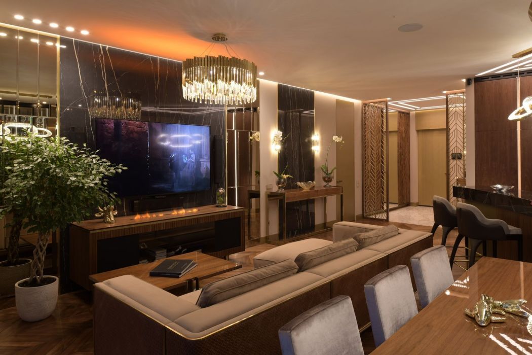 Projects - Apartment Interior Design - Sherwood Rc 110 Sq.m. - A photo  1