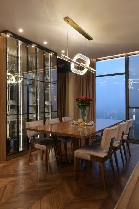 Projects - Apartment Interior Design - Sherwood Rc 110 Sq.m. - A photo  2