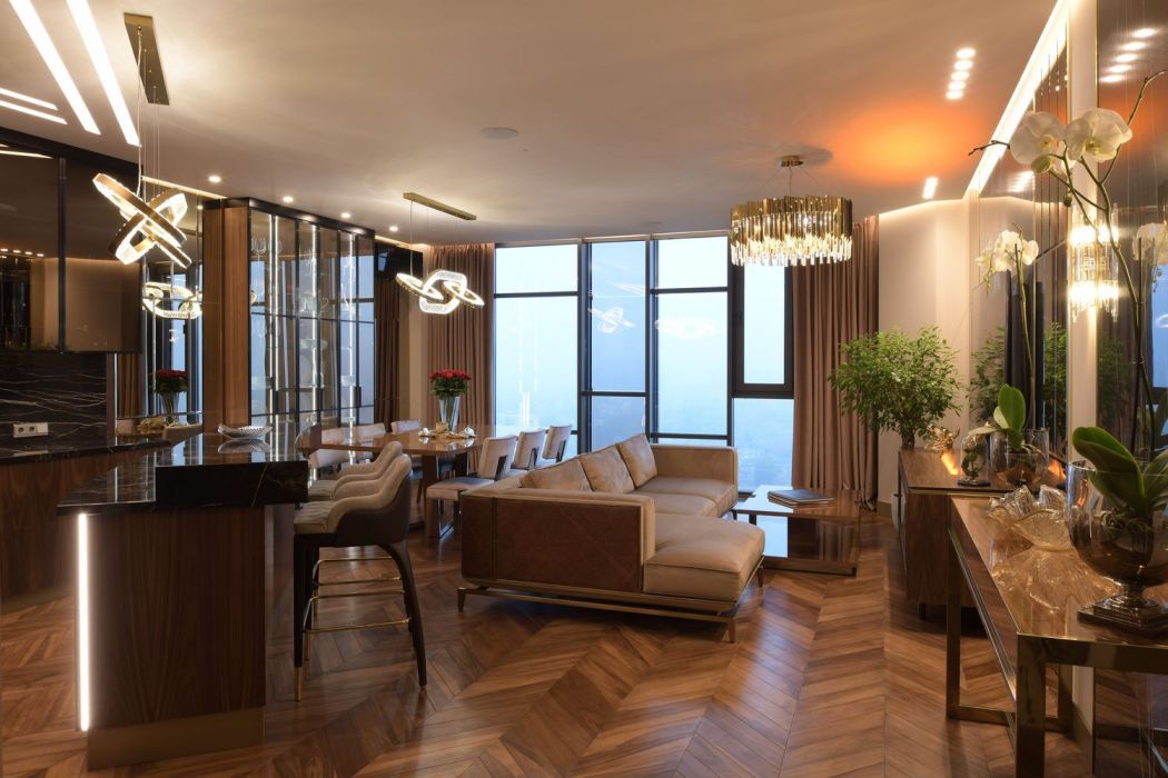 Projects - Apartment Interior Design - Sherwood Rc 110 Sq.m. - A photo  3