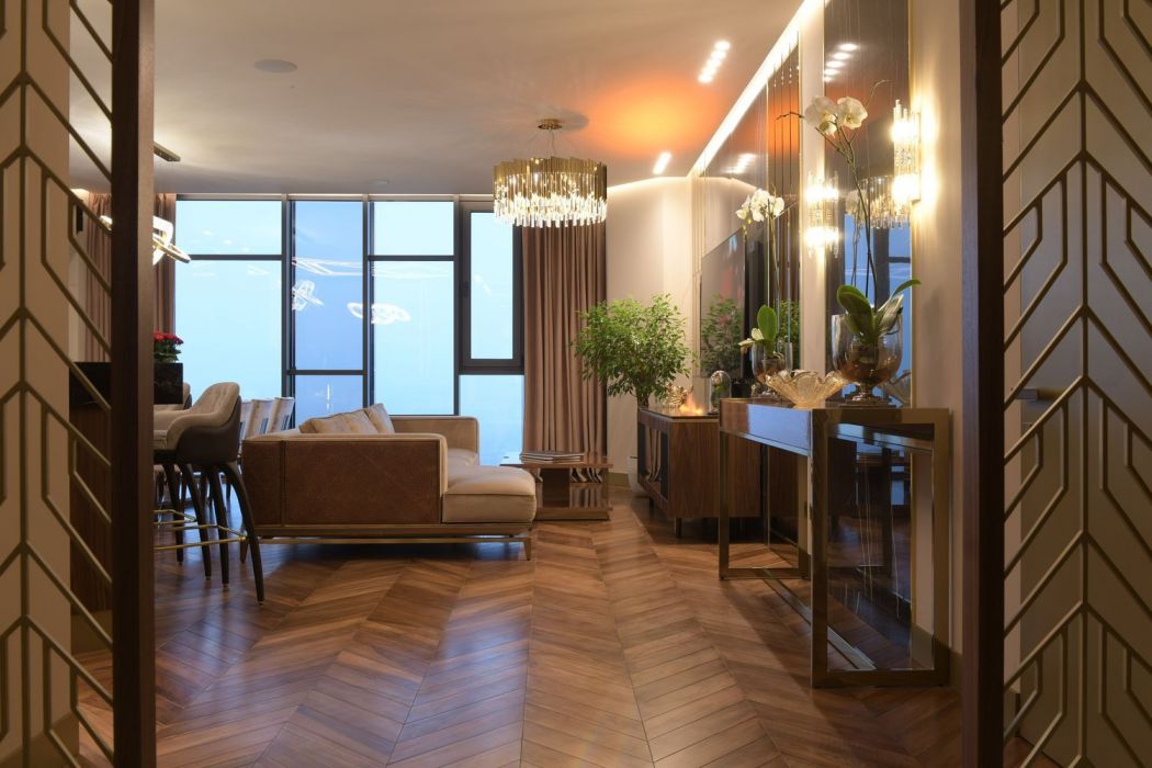 Projects - Apartment Interior Design - Sherwood Rc 110 Sq.m. - A photo  4