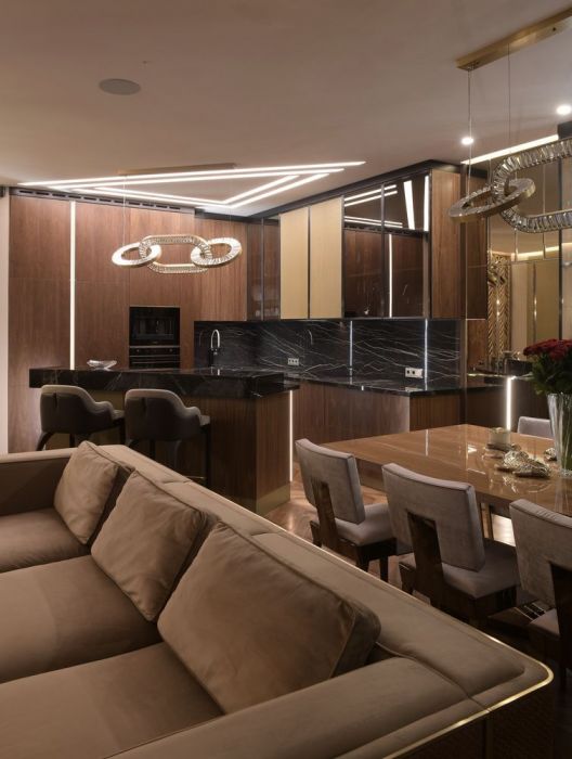 Projects - Apartment Interior Design - Sherwood Rc 110 Sq.m. - A photo  18
