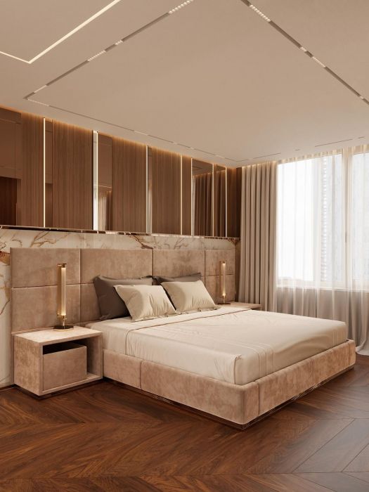 Projects - Apartment Interior Design - Apartment 70 Sq.m. - A photo  1