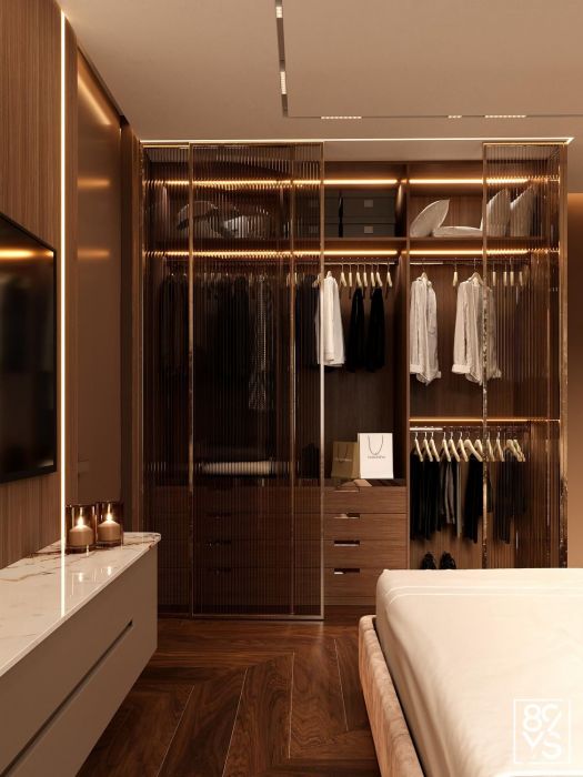 Projects - Apartment Interior Design - Apartment 70 Sq.m. - A photo  2