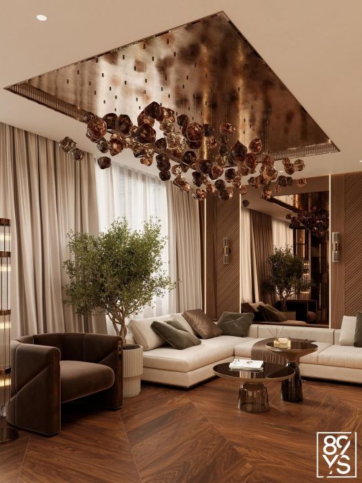 Projects - Apartment Interior Design - Apartment 70 Sq.m. - A photo  3