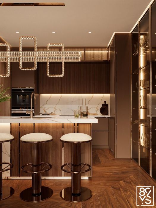 Projects - Apartment Interior Design - Apartment 70 Sq.m. - A photo  6