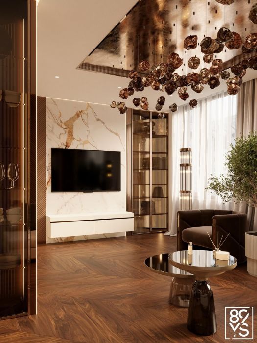 Projects - Apartment Interior Design - Apartment 70 Sq.m. - A photo  7