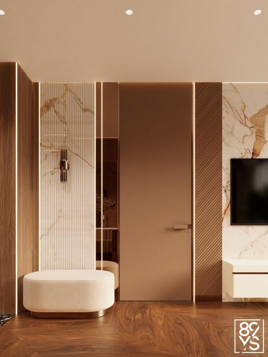 Projects - Apartment Interior Design - Apartment 70 Sq.m. - A photo  8