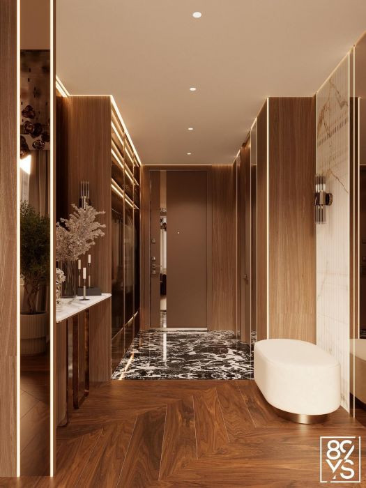 Projects - Apartment Interior Design - Apartment 70 Sq.m. - A photo  9