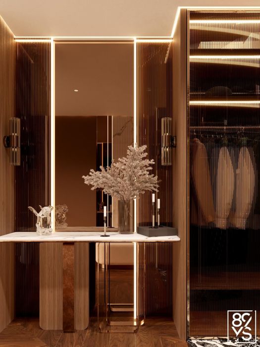 Projects - Apartment Interior Design - Apartment 70 Sq.m. - A photo  10