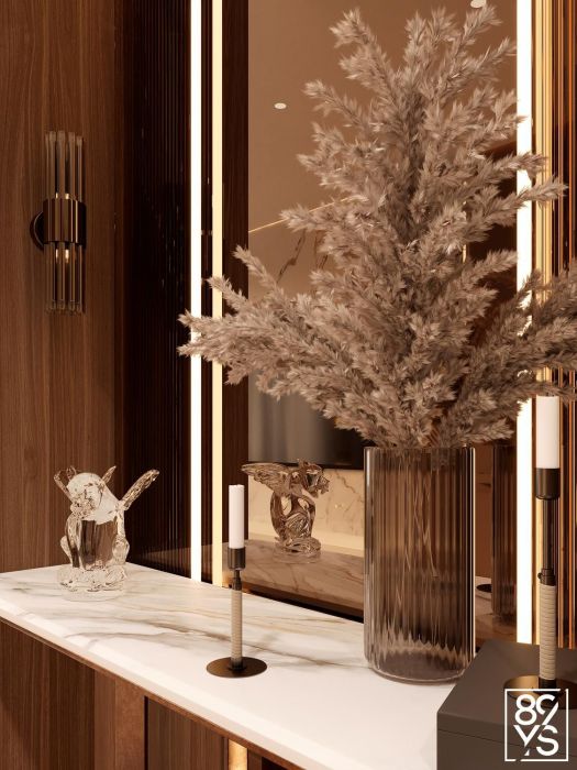 Projects - Apartment Interior Design - Apartment 70 Sq.m. - A photo  11
