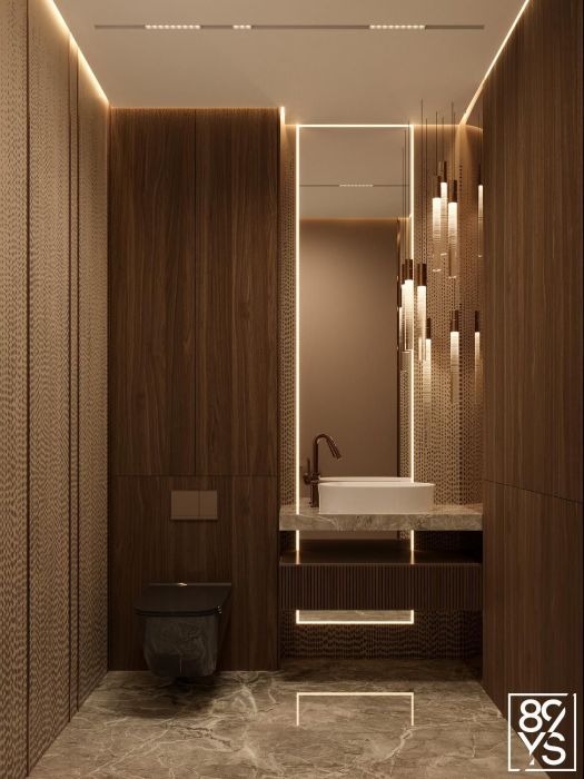 Projects - Apartment Interior Design - Apartment 70 Sq.m. - A photo  12