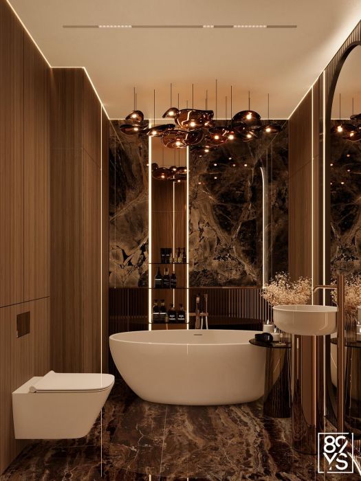 Projects - Apartment Interior Design - Apartment 70 Sq.m. - A photo  13