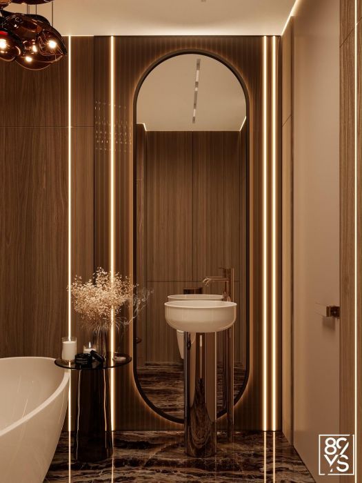 Projects - Apartment Interior Design - Apartment 70 Sq.m. - A photo  15