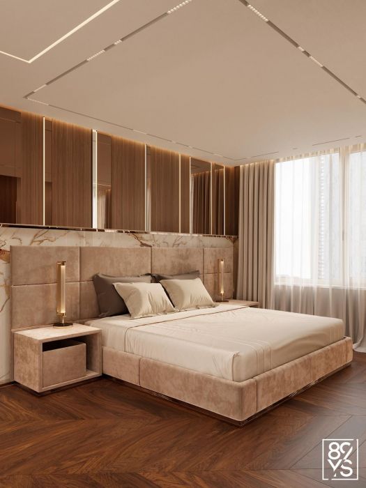 Projects - Apartment Interior Design - Apartment 70 Sq.m. - A photo  16