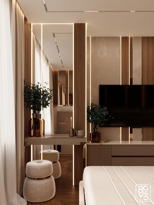 Projects - Apartment Interior Design - Apartment 70 Sq.m. - A photo  18