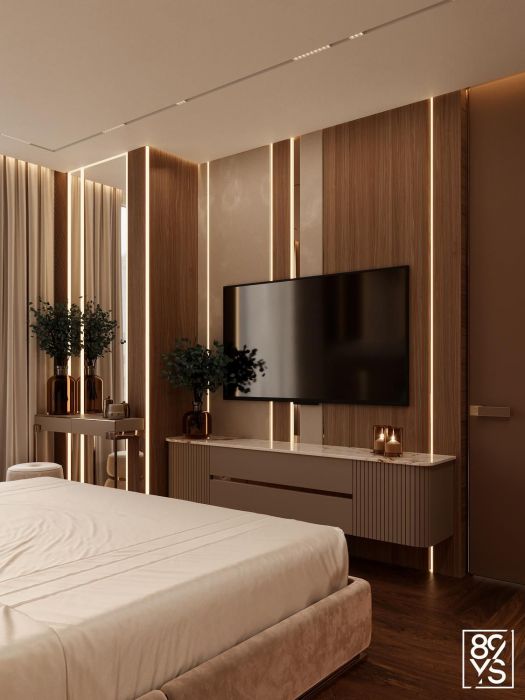Projects - Apartment Interior Design - Apartment 70 Sq.m. - A photo  19