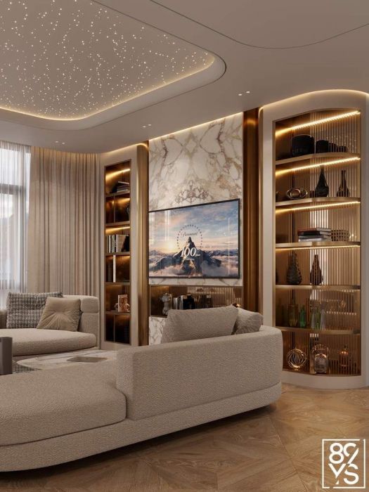 Projects - Apartment Interior Design - Lipki 200 - A photo  2