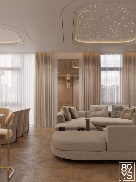 Projects - Apartment Interior Design - Lipki 200 - A photo  3