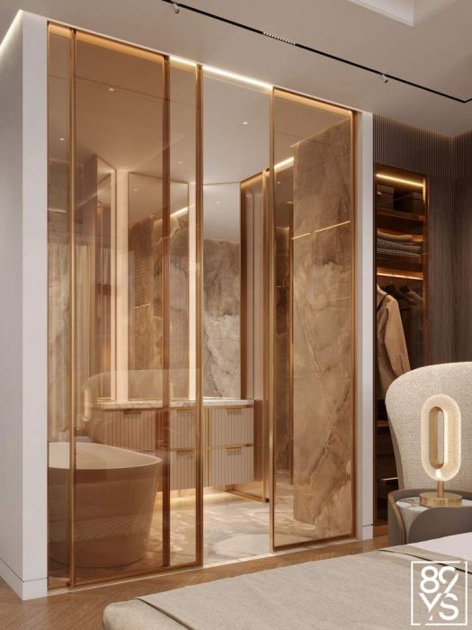 Projects - Apartment Interior Design - Lipki 200 - A photo  4