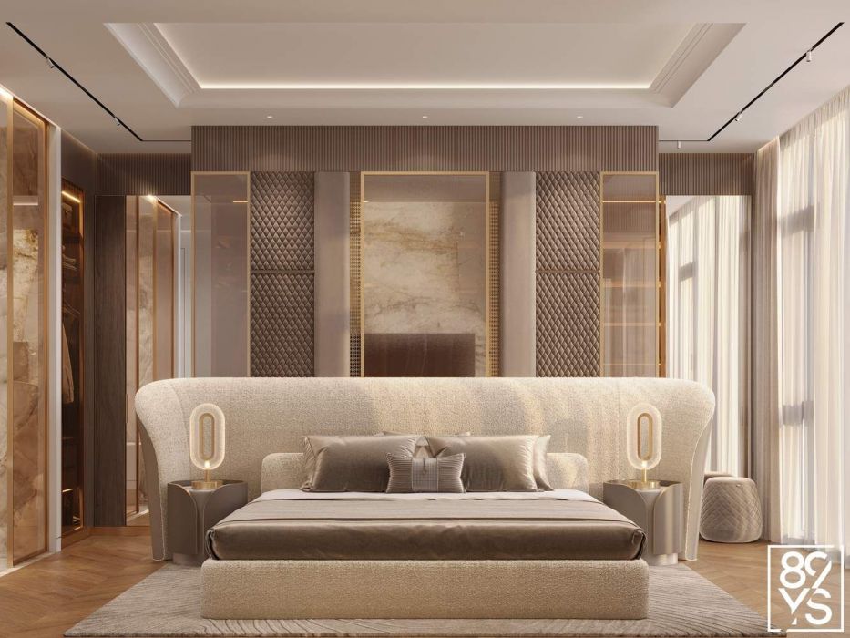 Projects - Apartment Interior Design - Lipki 200 - A photo  5