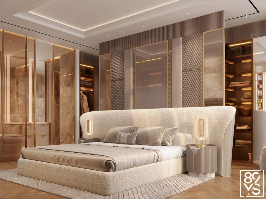 Projects - Apartment Interior Design - Lipki 200 - A photo  6