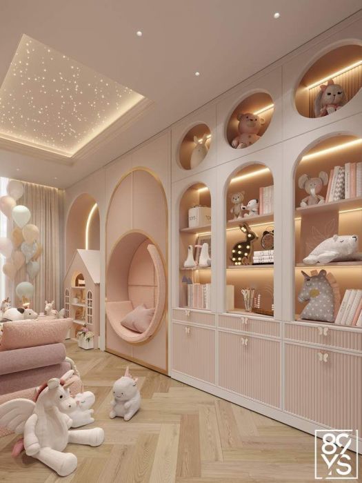 Projects - Apartment Interior Design - Lipki 200 - A photo  9