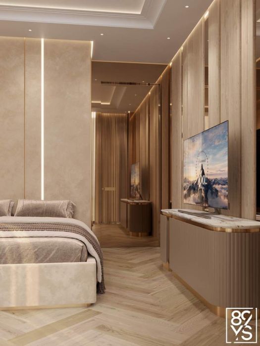 Projects - Apartment Interior Design - Lipki 200 - A photo  15