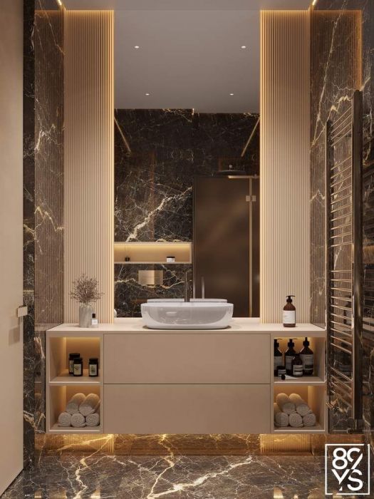 Projects - Apartment Interior Design - Lipki 200 - A photo  16