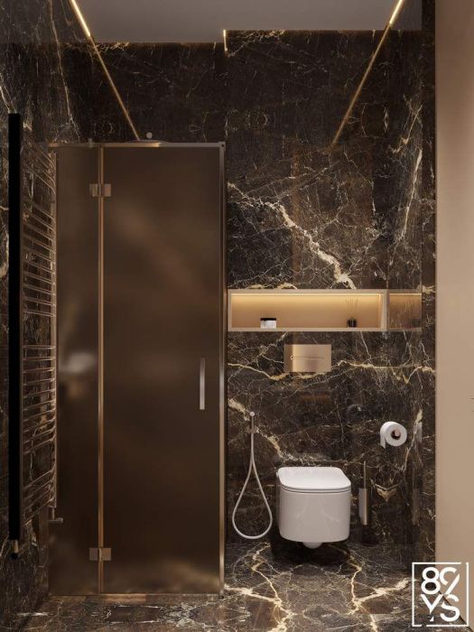 Projects - Apartment Interior Design - Lipki 200 - A photo  17
