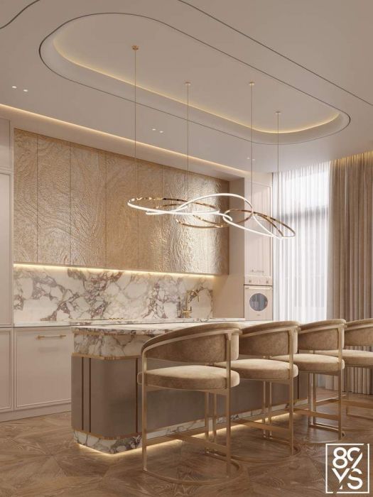 Projects - Apartment Interior Design - Lipki 200 - A photo  18