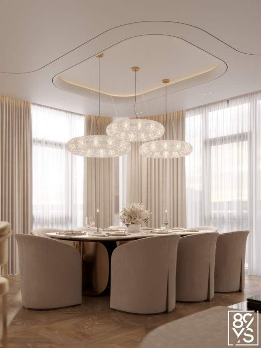 Projects - Apartment Interior Design - Lipki 200 - A photo  20