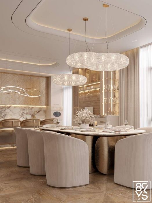 Projects - Apartment Interior Design - Lipki 200 - A photo  21