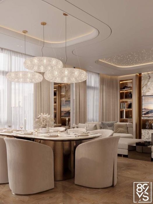Projects - Apartment Interior Design - Lipki 200 - A photo  23
